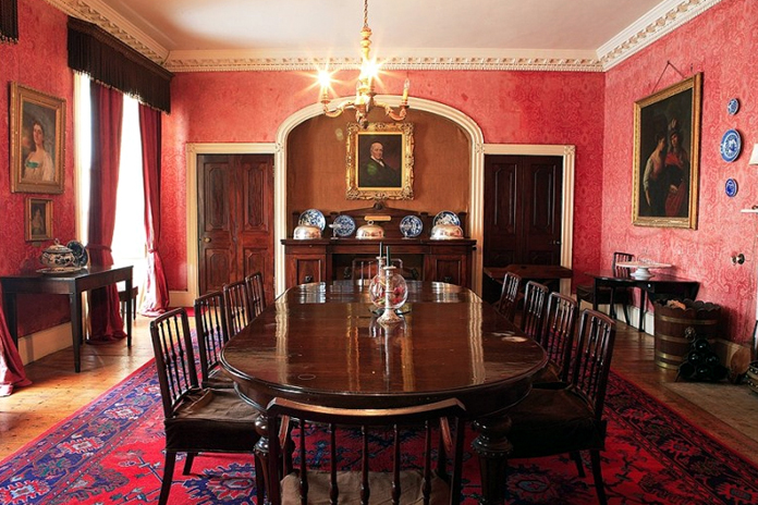 Strokestown Park House 03 - Dining Room